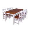 Table et chaises en bois pour salle à manger