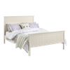 Cadre de lit en bois européen KIng pour enfants